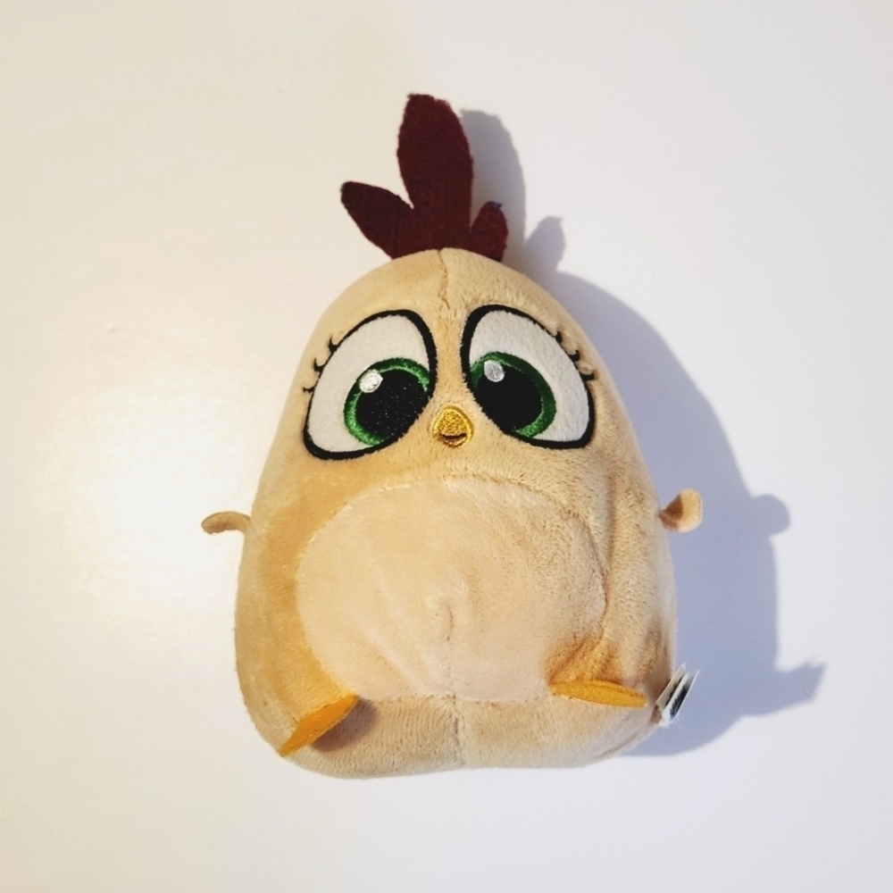 *4 for $30* Angry Birds Hatchling Bird Plush - Ariana - Movie